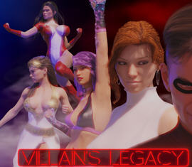 反派的遗产(Villains Legacy) ver2.1.13.1 汉化版 PC+安卓 动态SLG游戏 3.8G