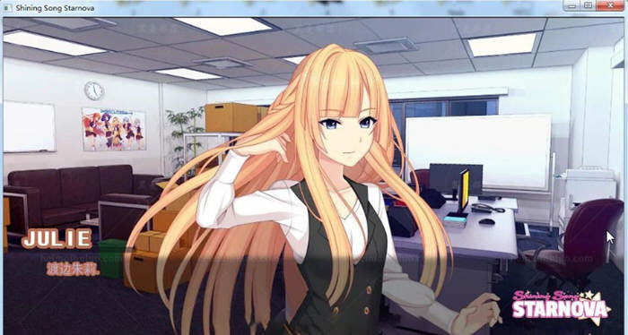 图片[3]-闪耀之星 精修汉化完结步兵版 电脑/安卓 大型ADV游戏-Gal社