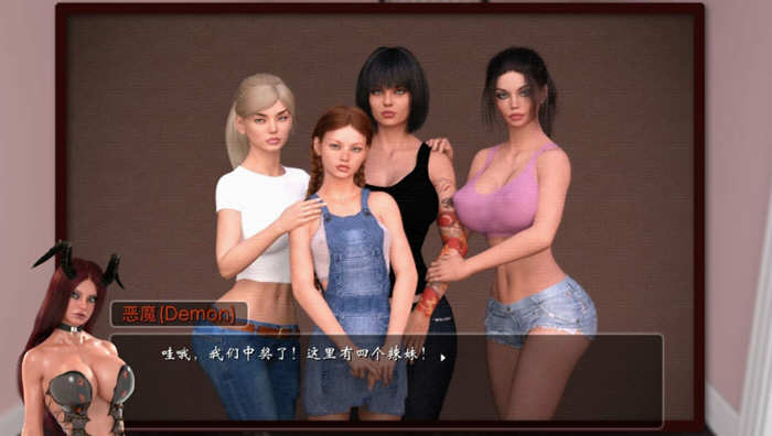 图片[5]-女孩之家 Ver1.0 官方中文版 上垒大更新电脑/安卓+全CG 3.6G-Gal社