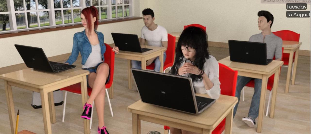 图片[2]-深度影响 Deep Impact V1.0 完结汉化版 电脑/安卓 动态cg-Gal社