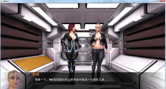 图片[2]-星际穿越 全2章！精翻汉化版 欧美动态CG游戏&1G-Gal社