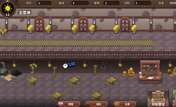 图片[2]-PAPA酒馆 Ver19.2.16 官方中文正式版 &5人步兵版 经营SLG游戏-Gal社
