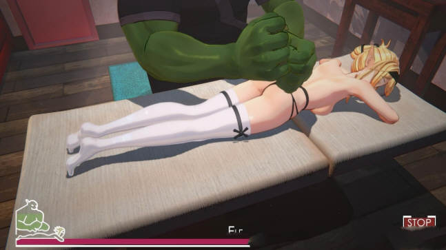 图片[3]-兽人按摩店 V0802 官方中文版 全漫画+动画DEMO 3D互动-Gal社