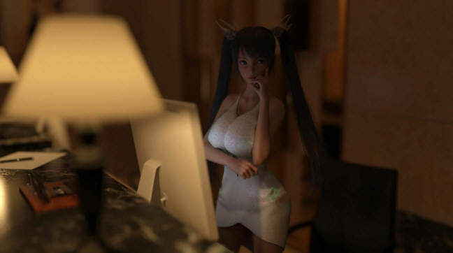 图片[3]-后宫度假村 V0.8B2精翻汉化版 电脑/安卓+全CG 1.4G-Gal社