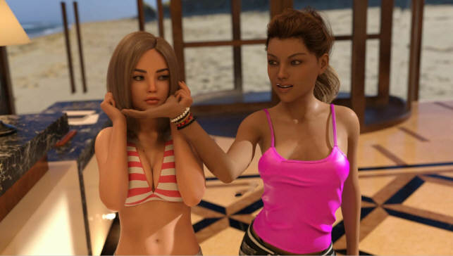 图片[5]-后宫度假村 V0.8B2精翻汉化版 电脑/安卓+全CG 1.4G-Gal社