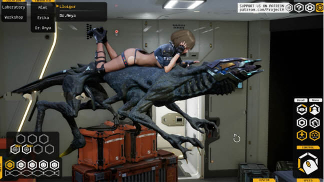 图片[2]-堕落玩偶女2号：爱欲行动 Ver0.28 新换装+新阿黑颜-Gal社