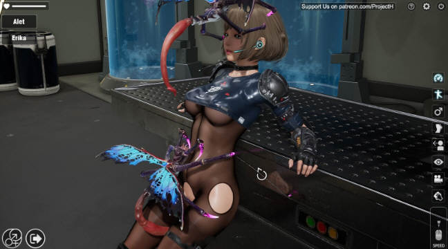 图片[4]-堕落玩偶女2号：爱欲行动 Ver0.28 新换装+新阿黑颜-Gal社