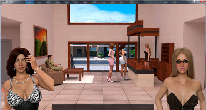 图片[4]-淑女度假村 V5.4 中文汉化版 攻略+CG&小马拉大车 7G-Gal社