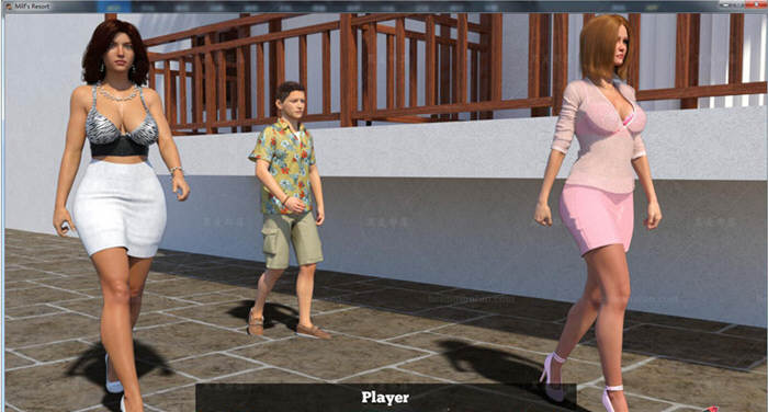 图片[2]-淑女度假村 V5.4 中文汉化版 攻略+CG&小马拉大车 7G-Gal社