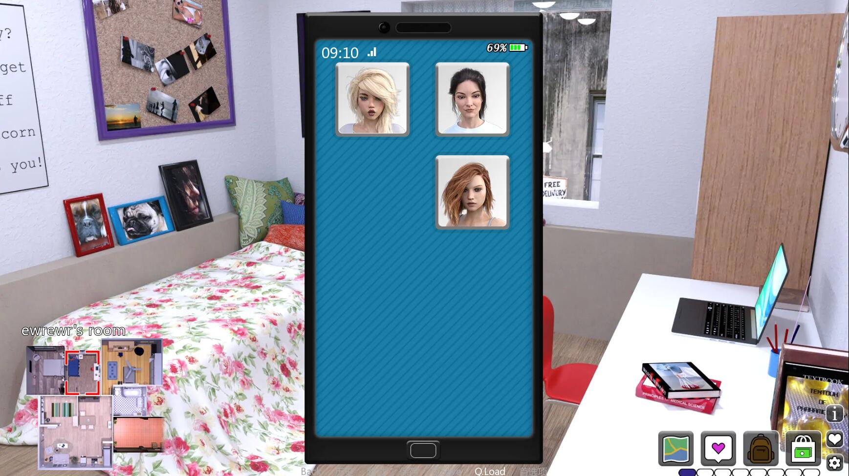 图片[5]-狂欲觉醒v0.3 完全汉化版 电脑/安卓 最新PC版-Gal社