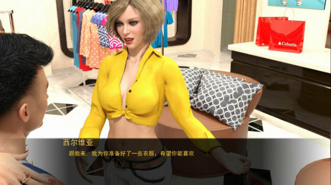 图片[5]-神秘之石 全五章 精翻汉化版 电脑/安卓+全CG 13G-Gal社