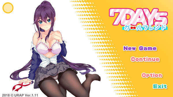 7天的临时女友！Ver1.11官方中文版 国产全动态SLG游戏_游戏社
