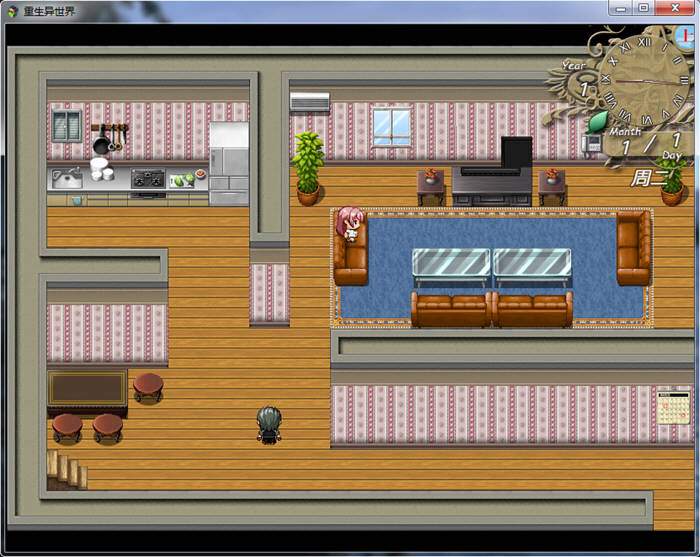 图片[3]-重生异世界 Ver0.1 中文正式版 电脑/安卓+全CG 国产RPG-Gal社