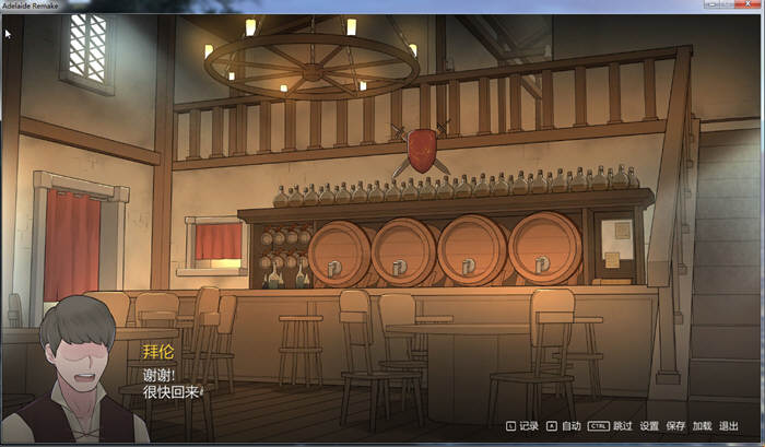 图片[4]-阿德莱德旅馆2 V0.9A精翻汉化版+存档 手绘风格游戏 550M-Gal社