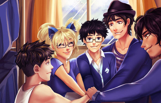 图片[2]-奥克伍德魔法学院 汉化完结版 电脑/安卓+攻略+全CG 2G-Gal社