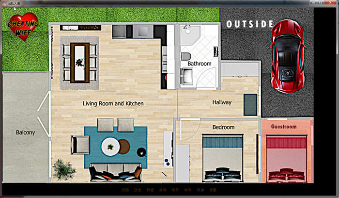 图片[2]-出轨人妻 V0.65 完整精翻汉化版 电脑/安卓 1.9G-Gal社