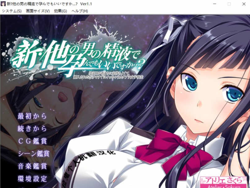 这样造宝宝真的合适嘛？ 1-3部 云翻汉化版 绿冒ADV游戏_游戏社