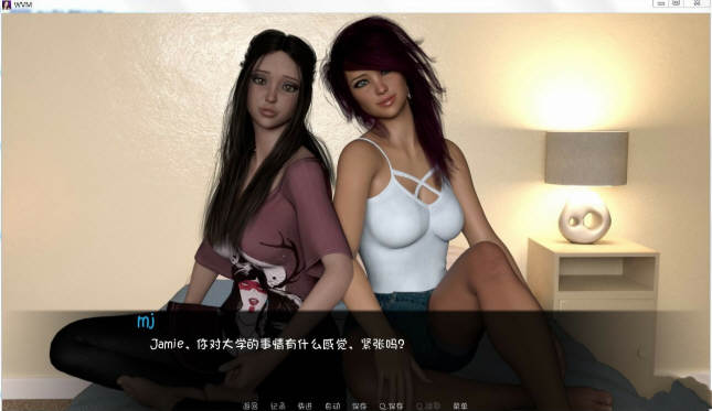 图片[4]-大学篮球巨星 Ver0.77 精翻汉化版 电脑/安卓+全CG 5G-Gal社