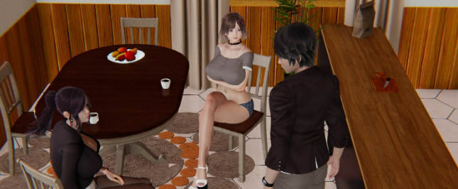 重启生涯：拯救模特妈妈 Ver0.90 精翻汉化版 Win/APK 4.3G_游戏社