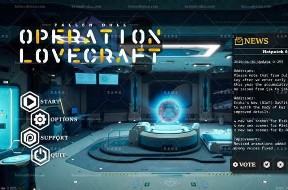堕落玩偶：爱欲行动 V0.30 官方中文步兵版 超级3D互动游戏_游戏社