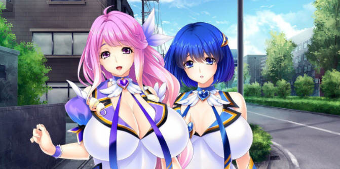 魔法淑女：魔法少女战队 精翻汉化版 拔作ADV Win/APK+CG_游戏社