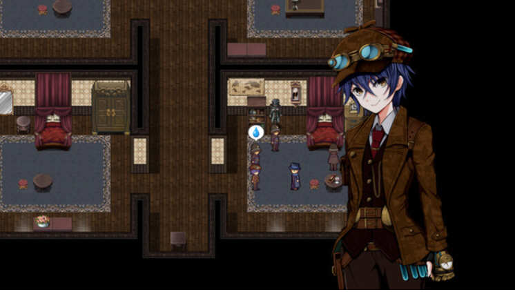 蒸汽都市的少女侦探 官方中文步兵修复版 Win/APK+CG RPG游戏_游戏社
