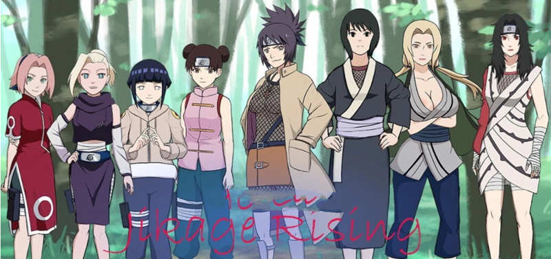 火影同人：异族崛起 V1.02c 精修汉化作弊版 Win/APK 2G_游戏社