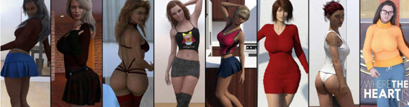 图片[4]-心在何方 EP1~18章 精翻汉化版 电脑/安卓+全CG 2G-Gal社