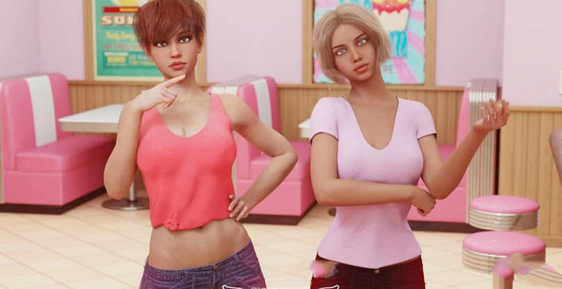 图片[2]-我很荣幸 V1.00 精翻高压汉化版+圣诞特辑 电脑/安卓 3.8G-Gal社