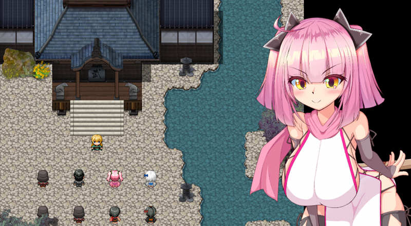 绝对服从！下忍考试 精翻汉化完结版 Win/APK rpg游戏 1G_游戏社