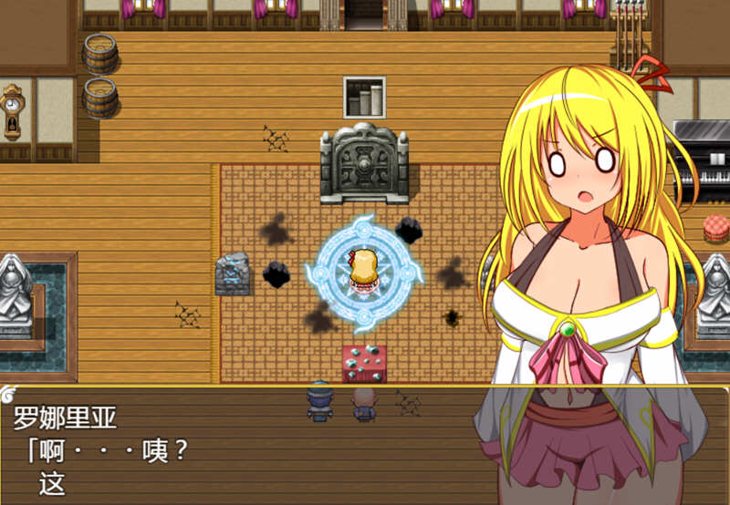 图片[4]-吸收半天使 V1.01 精翻汉化版 电脑/安卓+CG 搞笑RPG游戏-Gal社