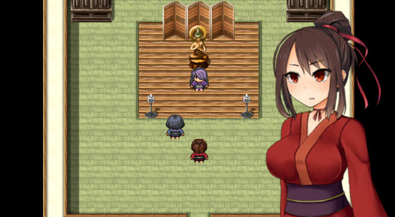 女忍者牡丹 最新官方中文版 Win/APK日式RPG 1.6G_游戏社