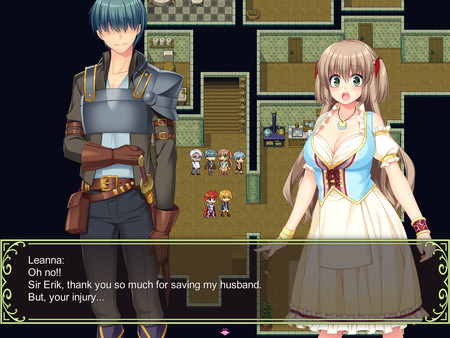 图片[3]-打工新妻莉安娜 Leanna\’s Slice of Life steam官方中文版 步兵rpg-Gal社