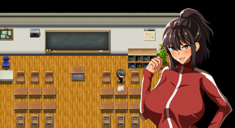 体育老师埃琳娜：在异世界物语 云汉化润色版 Win/APK RPG游戏_游戏社
