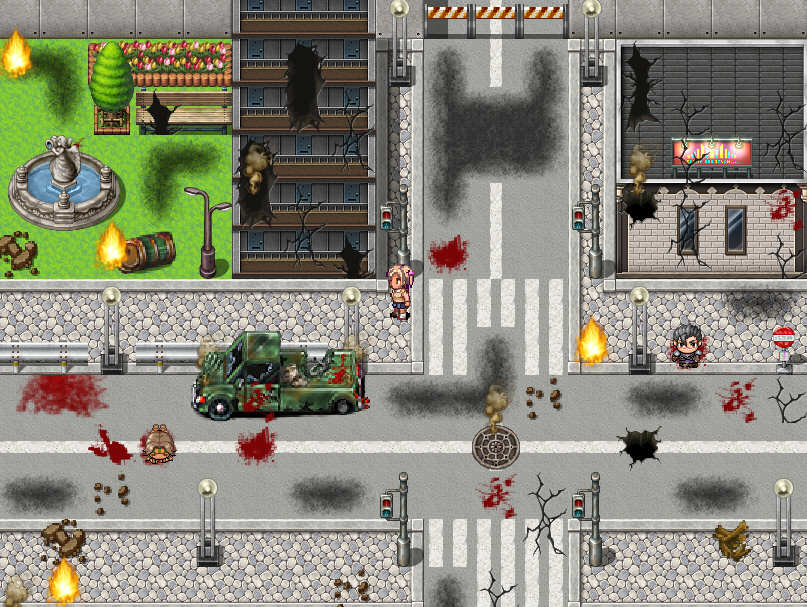 图片[3]-僵尸小妞在末世 精修汉化版 电脑/安卓+攻略+全CG rpg游戏-Gal社