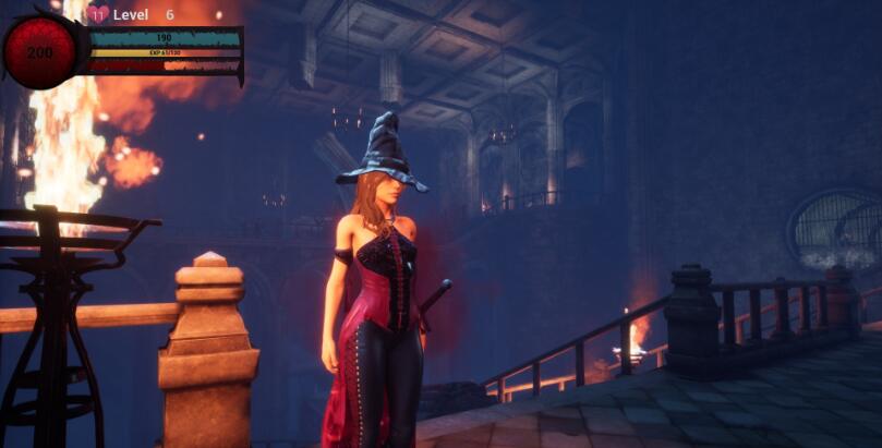 图片[2]-虚幻4引擎 血之迷情·卡兰斯多 V0.70 中文版 宅男游戏-Gal社