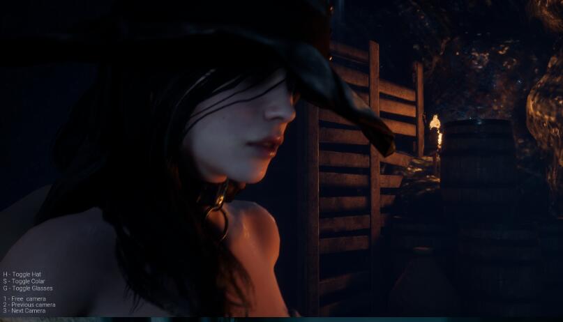 图片[3]-虚幻4引擎 血之迷情·卡兰斯多 V0.70 中文版 宅男游戏-Gal社