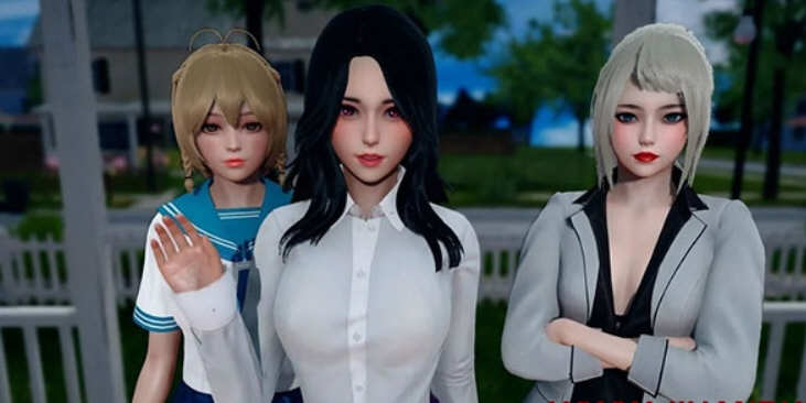 我的爱人是恶女 EP1 精翻新汉化版 Win/APK 800M 补_游戏社