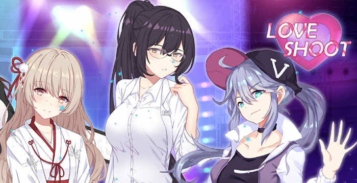 Love Shoot V2 官方中文版已打补丁+CV 恋爱模拟游戏_游戏社