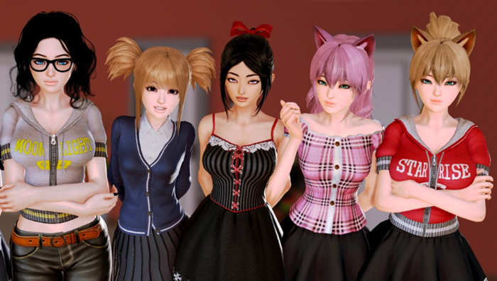 哈来姆大酒店 V1.21 精翻汉化Mod版 Win/APK SLG游戏 8.6G_游戏社