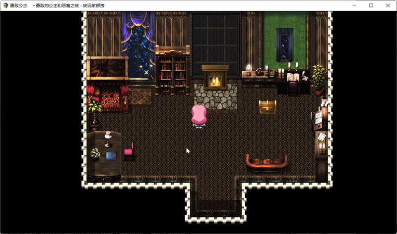 图片[4]-勇敢的公主和恶魔之核 V1.00 完整精翻汉化版 RPG游戏-Gal社