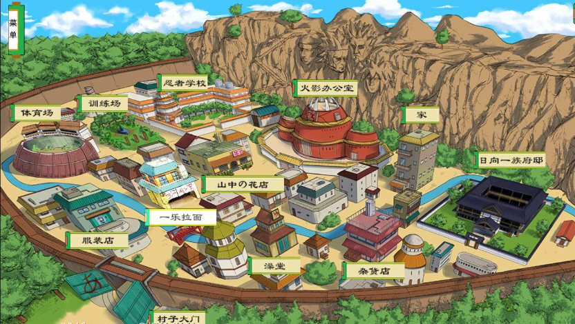 火影同人：忍者后宫 V1.8b 精修汉化作弊版 Win/APK 2G_游戏社