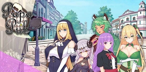 PAPA酒馆 Ver19.2.22 官方中文版 Win/APK 经营SLG游戏_游戏社
