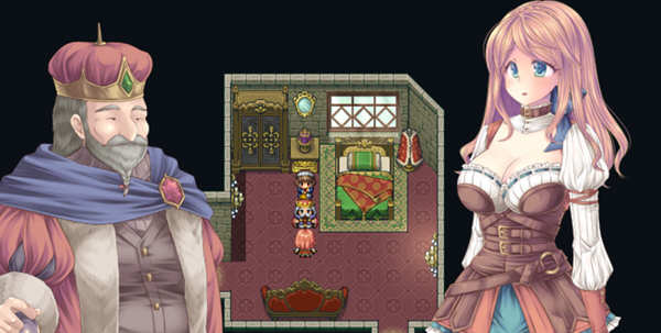 纹章少女：公主的贴身护卫 V1.01 云汉化版 最新PRG佳作_游戏社