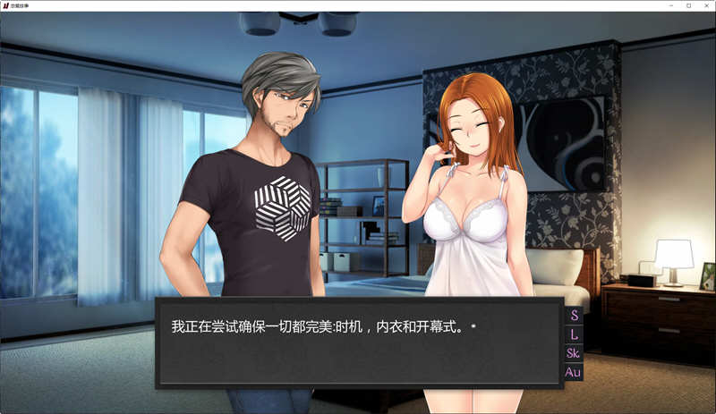 华丽爱情故事 Vr1.1 汉化完结版 Win/APK 日式SLG游戏 800M_游戏社