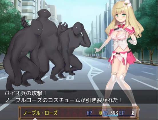 图片[2]-魔法少女诺布尔·劳斯 STEAM官方中文版 电脑/安卓+全CG RPG游戏 1.3G-Gal社