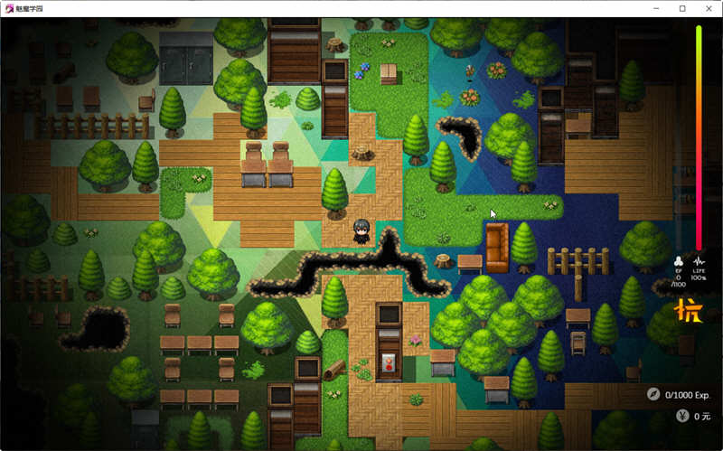 图片[5]-魔女学园(サキュバスアカデミア) 精翻汉化版+存档 大型RPG游戏 3G-Gal社