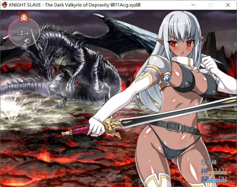 图片[2]-沉沦的黯黑女战斗员 STEAM官方中文版 RPG游戏 1G-Gal社