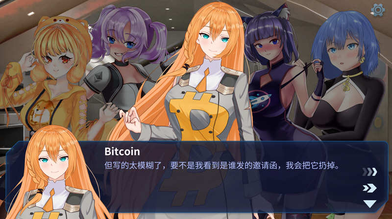 图片[5]-Crypto Girls Steam官方中文版 休闲益智游戏 500M-绅士ACGN