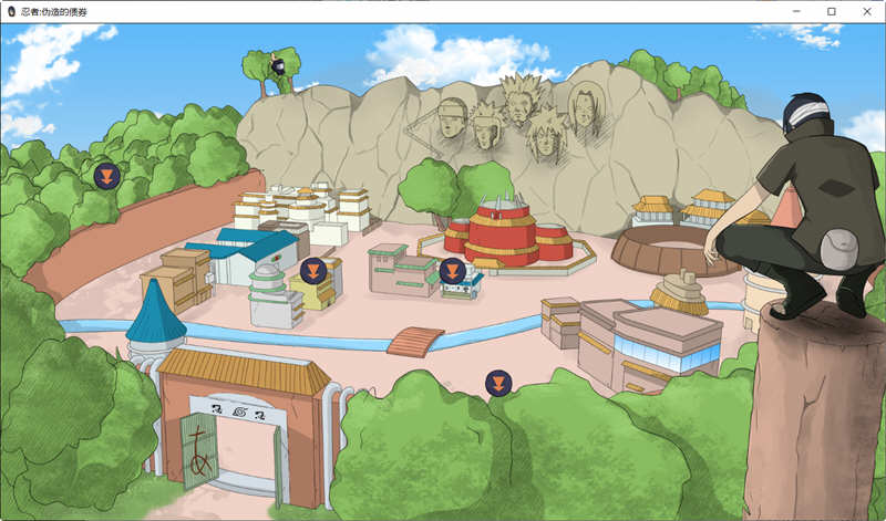 图片[5]-火影：不解之缘 V0.4 精翻汉化版 电脑/安卓 同人SLG游戏 1G-Gal社